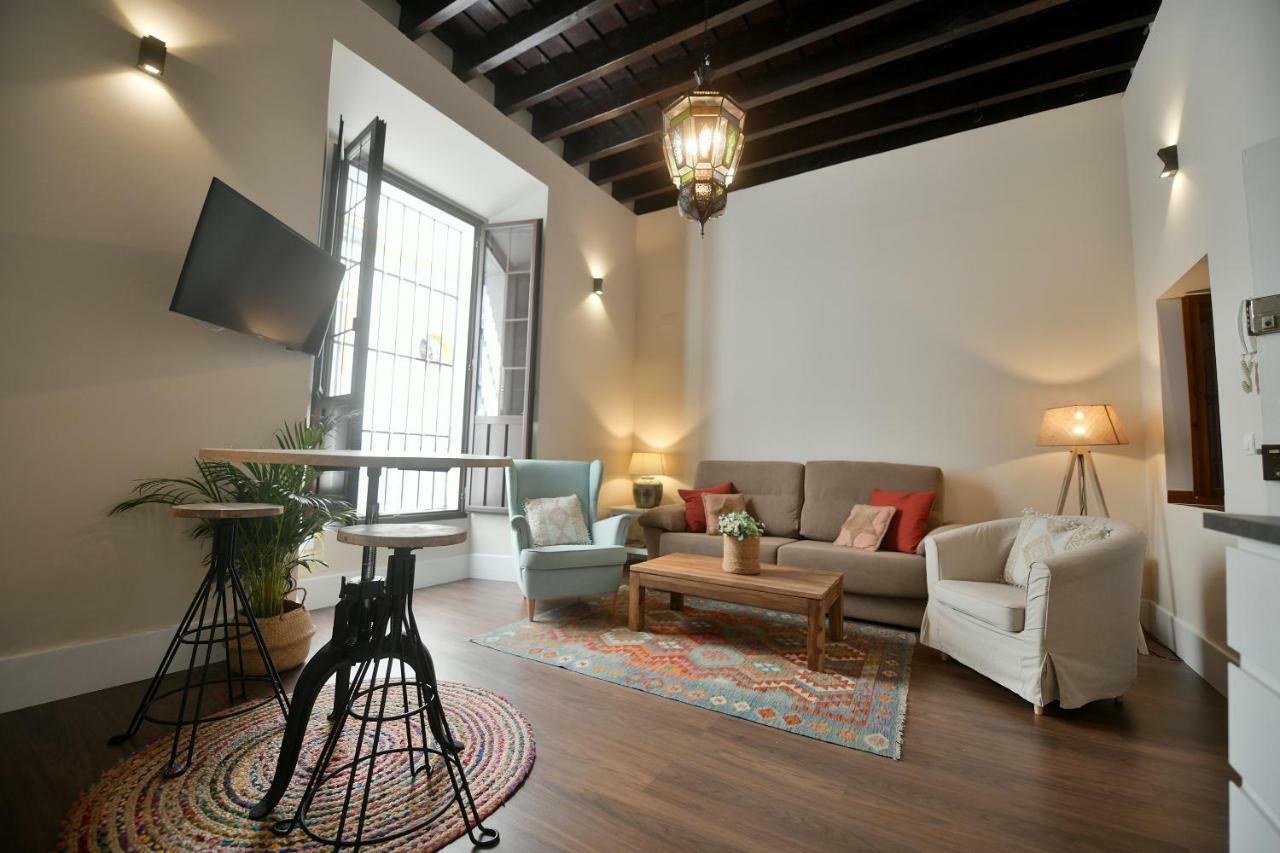 Apartamento Arenal Sevilla Buitenkant foto